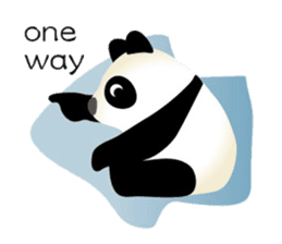 Fuwarin panda's turn sticker #5847053