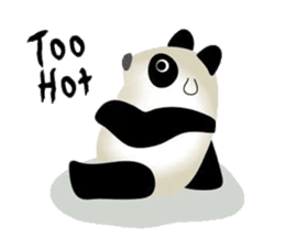Fuwarin panda's turn sticker #5847056
