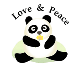 Fuwarin panda's turn sticker #5847061