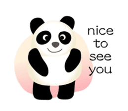 Fuwarin panda's turn sticker #5847063