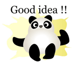 Fuwarin panda's turn sticker #5847064