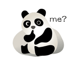 Fuwarin panda's turn sticker #5847065