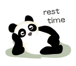 Fuwarin panda's turn sticker #5847068