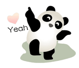 Fuwarin panda's turn sticker #5847069