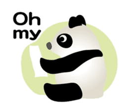 Fuwarin panda's turn sticker #5847070