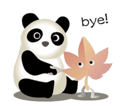 Fuwarin panda's turn sticker #5847071