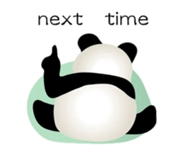 Fuwarin panda's turn sticker #5847072