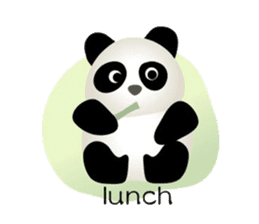 Fuwarin panda's turn sticker #5847073