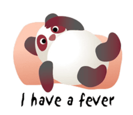 Fuwarin panda's turn sticker #5847075