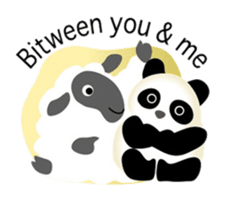 Fuwarin panda's turn sticker #5847078
