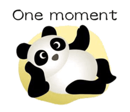 Fuwarin panda's turn sticker #5847079