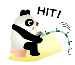 Fuwarin panda's turn sticker #5847080