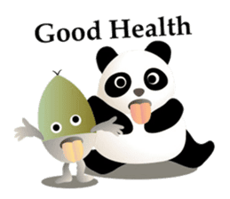 Fuwarin panda's turn sticker #5847085