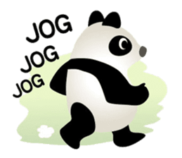 Fuwarin panda's turn sticker #5847087