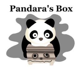 Fuwarin panda's turn sticker #5847088