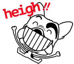 " BURU " - English ver. - sticker #5847415