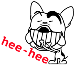 " BURU " - English ver. - sticker #5847422