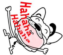 " BURU " - English ver. - sticker #5847426