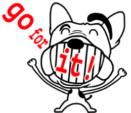 " BURU " - English ver. - sticker #5847428