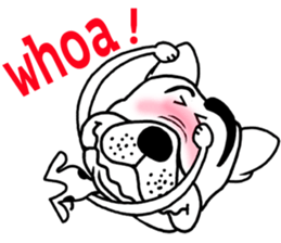 " BURU " - English ver. - sticker #5847429