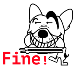 " BURU " - English ver. - sticker #5847434