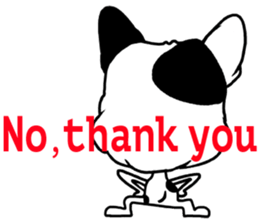 " BURU " - English ver. - sticker #5847440