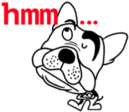 " BURU " - English ver. - sticker #5847443