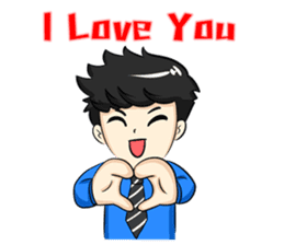 fashion girl sticker #5847559