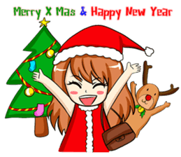 fashion girl sticker #5847563