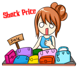 fashion girl sticker #5847575