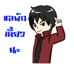 fashion girl sticker #5847583