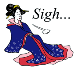 UKIYOE JAPAN English version sticker #5847733