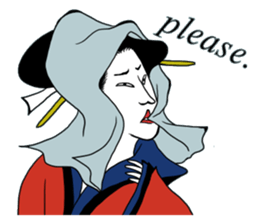 UKIYOE JAPAN English version sticker #5847735