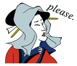 UKIYOE JAPAN English version sticker #5847735
