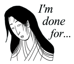 UKIYOE JAPAN English version sticker #5847737