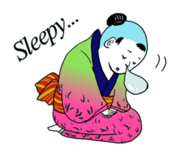 UKIYOE JAPAN English version sticker #5847741