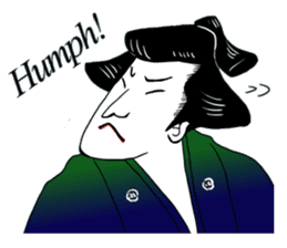 UKIYOE JAPAN English version sticker #5847750