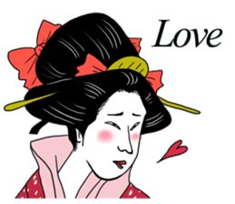 UKIYOE JAPAN English version sticker #5847754