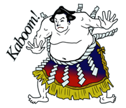 UKIYOE JAPAN English version sticker #5847767