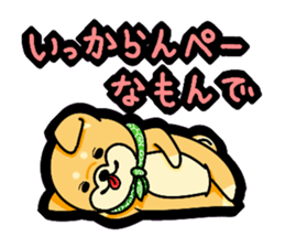 Gunma accent sticker!! sticker #5847901