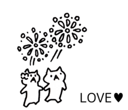 Japan Sticker KimamaNeko2 sticker #5848397