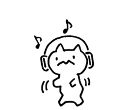 Japan Sticker KimamaNeko2 sticker #5848403