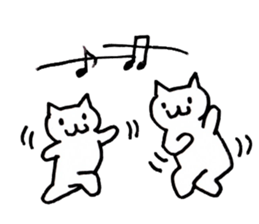 Japan Sticker KimamaNeko2 sticker #5848404