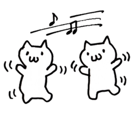 Japan Sticker KimamaNeko2 sticker #5848405