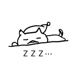 Japan Sticker KimamaNeko2 sticker #5848408