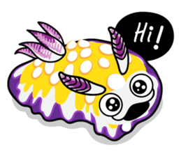 Scuba Gang - Nudibranch lovers sticker #5848490