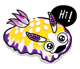 Scuba Gang - Nudibranch lovers sticker #5848490
