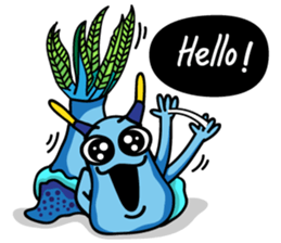Scuba Gang - Nudibranch lovers sticker #5848491