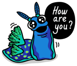 Scuba Gang - Nudibranch lovers sticker #5848493