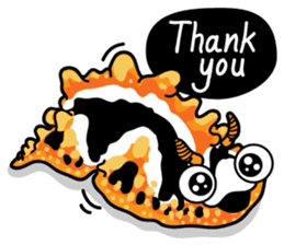 Scuba Gang - Nudibranch lovers sticker #5848494